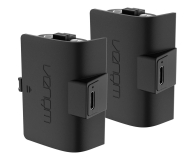 Venom XSX Podwójny akumulator 1100mAh + kabel - Czarny - 1137825 - zdjęcie 1